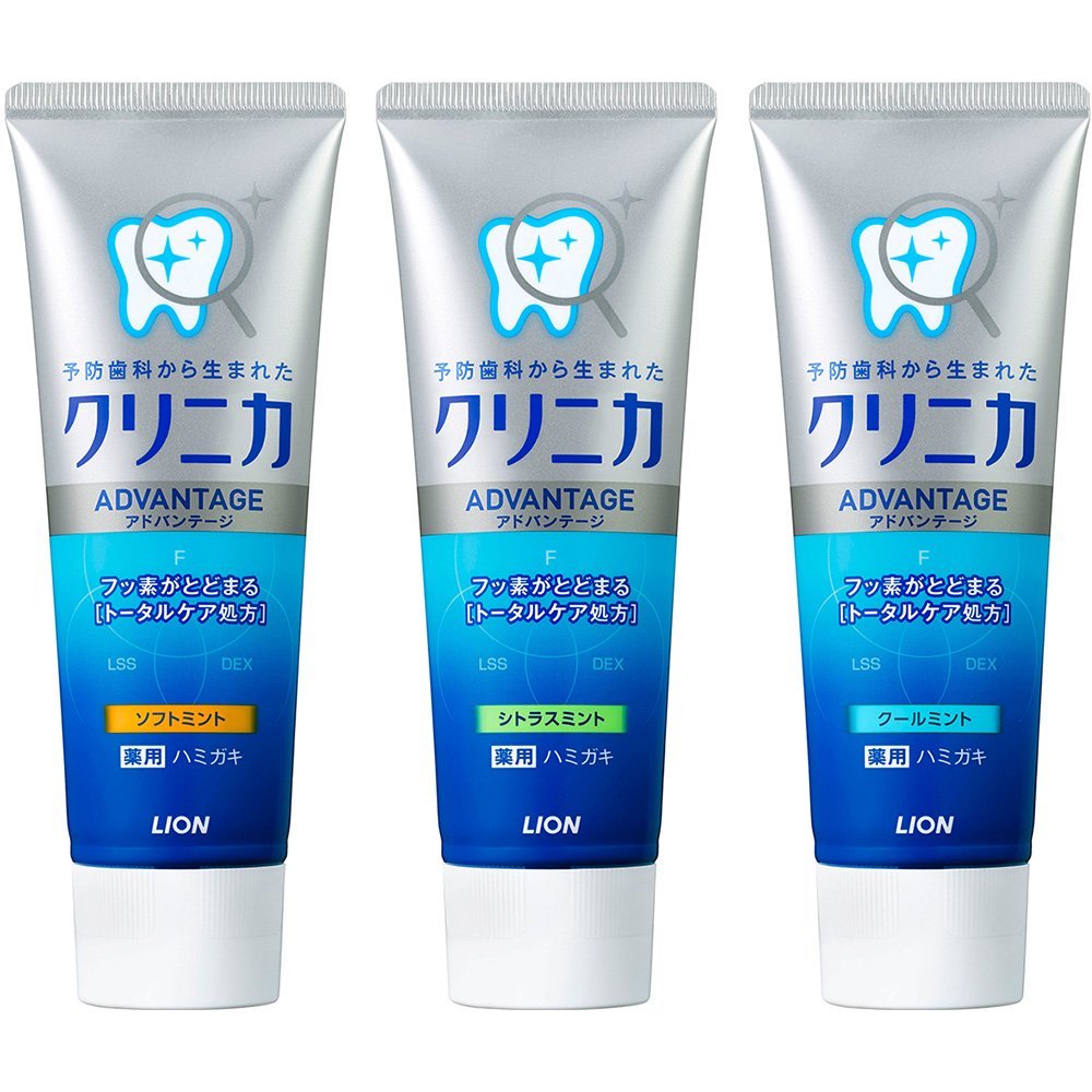 Teeth Whitening Japan - 3 adet japonya aslan Clinica nane