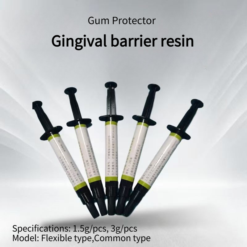 Teeth Whitening Gingival Barrier - Diş Malzemesi Işıkla Sertleşen Kompozit Jel