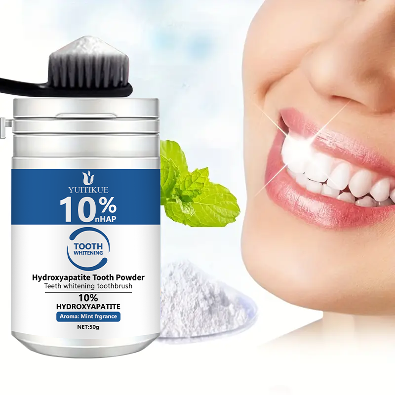 Teeth Whitening Quotes - YUTIKUE %10 nHAP Diş Tozu 50g