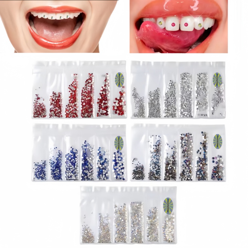 Tooth Gem Kit - 1 Set Diş Taşı Süsleme DIY