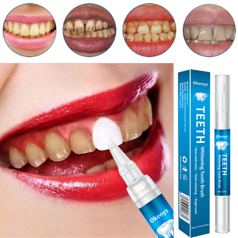 Teeth Whitening Xylitol - 5ml diş beyazlatma kiti temiz özü