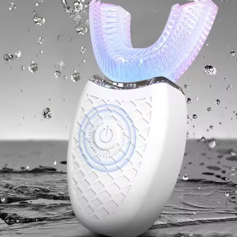 Teeth Whitening Light Kit - Yumuşak Kıl U Şekli Akıllı Diş