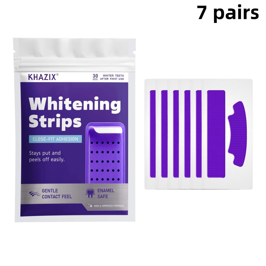 Teeth Whitening Routine - Evde Kullanım İçin 7 Çift Diş