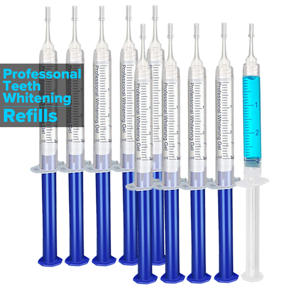 Teeth Whitening Foam - Diş Beyazlatma Jeli Dolum Şırıngası Diş