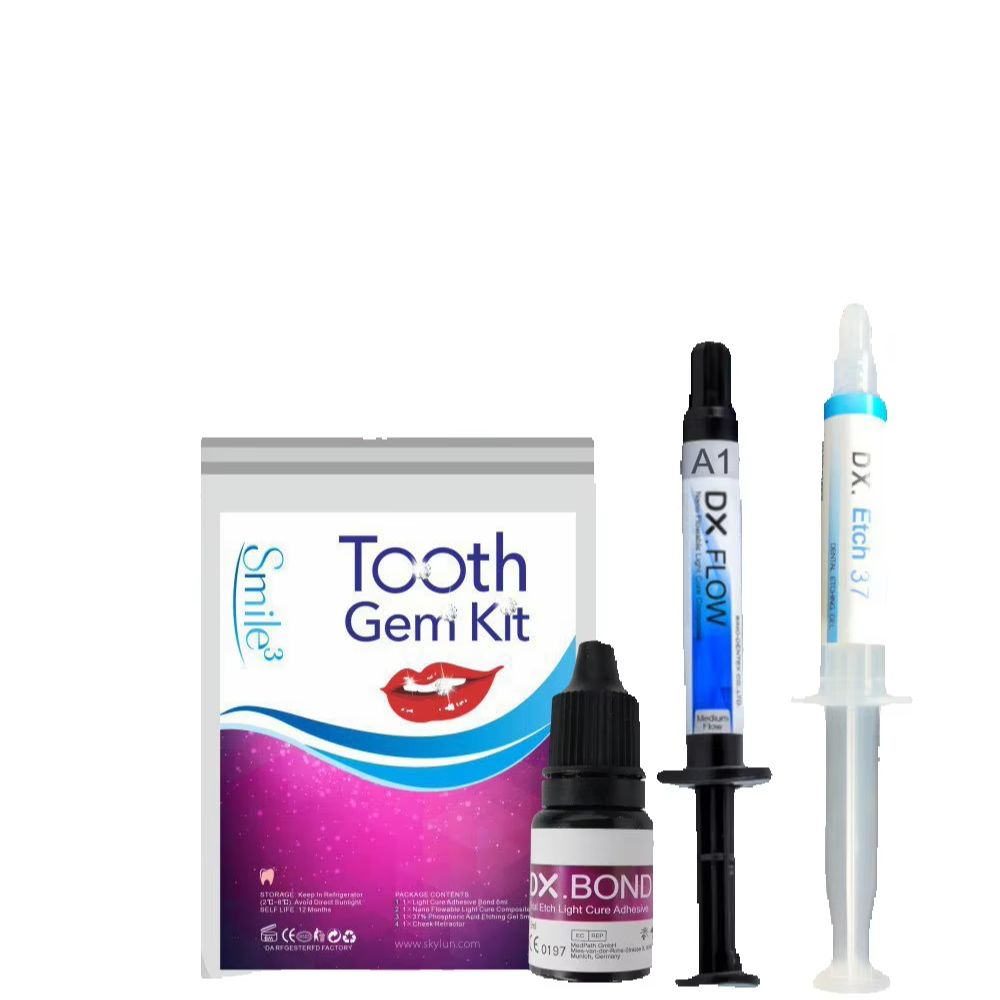 Tooth Gem Kit - Profesyonel DIY Diş Taşı Seti, %37
