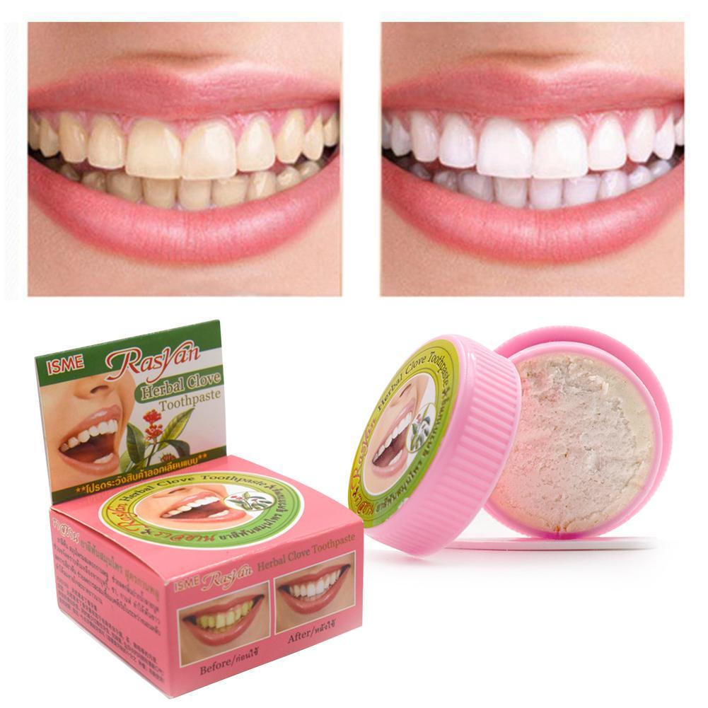 Teeth Whitening In Thailand - 1 adet Doğal Rasyan Bitkisel Karanfil