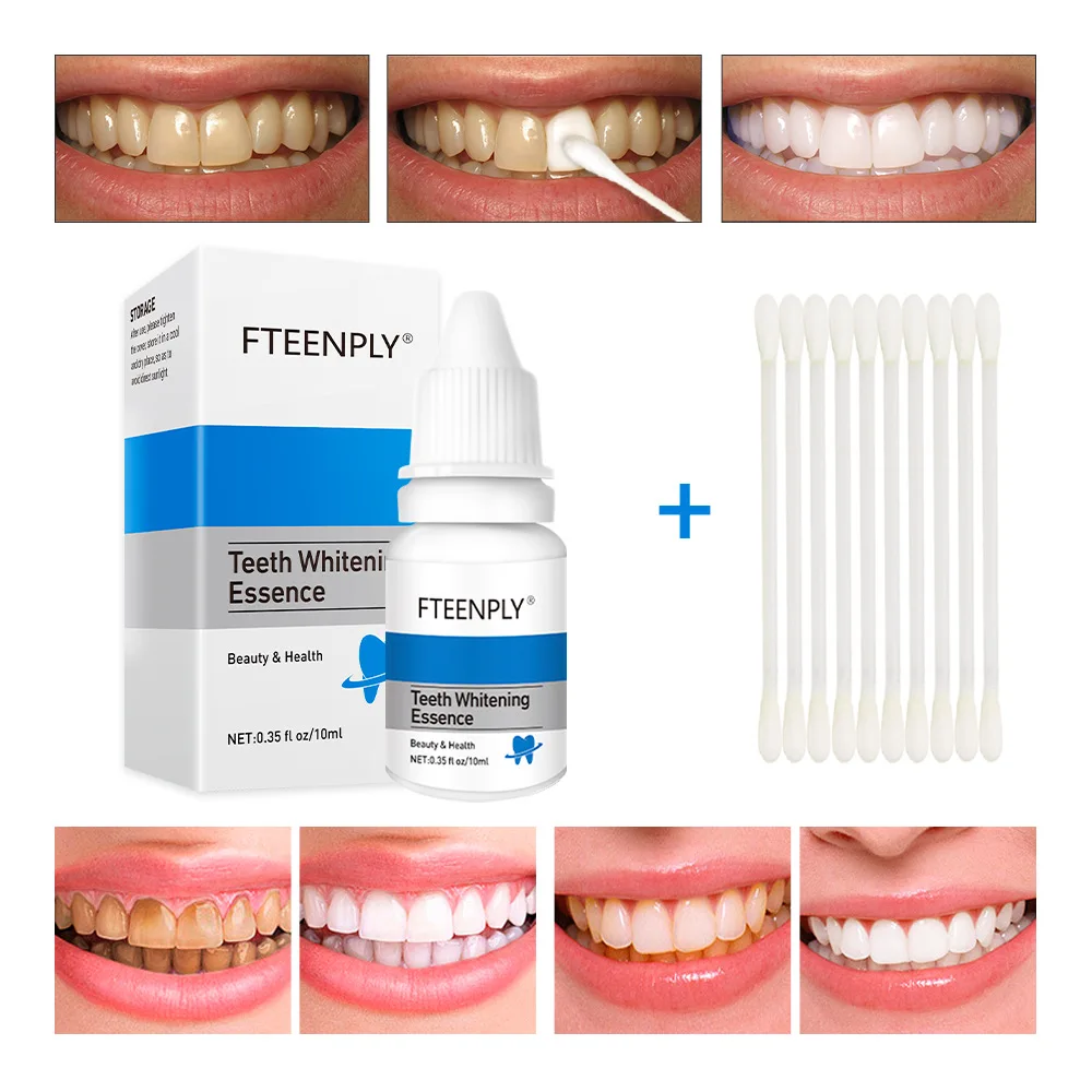 Teeth Whitening Quotes - FTEENPLY diş beyazlatma özü tozu ağız