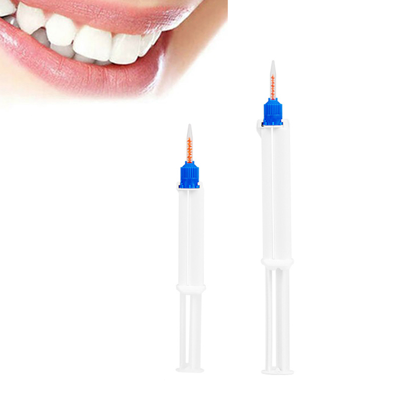 Teeth Whitening Gingival Barrier - 2.5ML/5ML çift varil şırınga diş beyazlatma