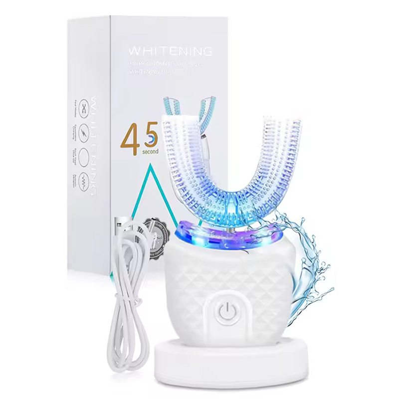 Teeth Whitening Light Kit - Diş bakımı U şekli elektrikli diş