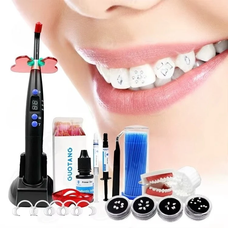 Tooth Gem Kit - En İyi Ev Tipi, Diş Başlangıç