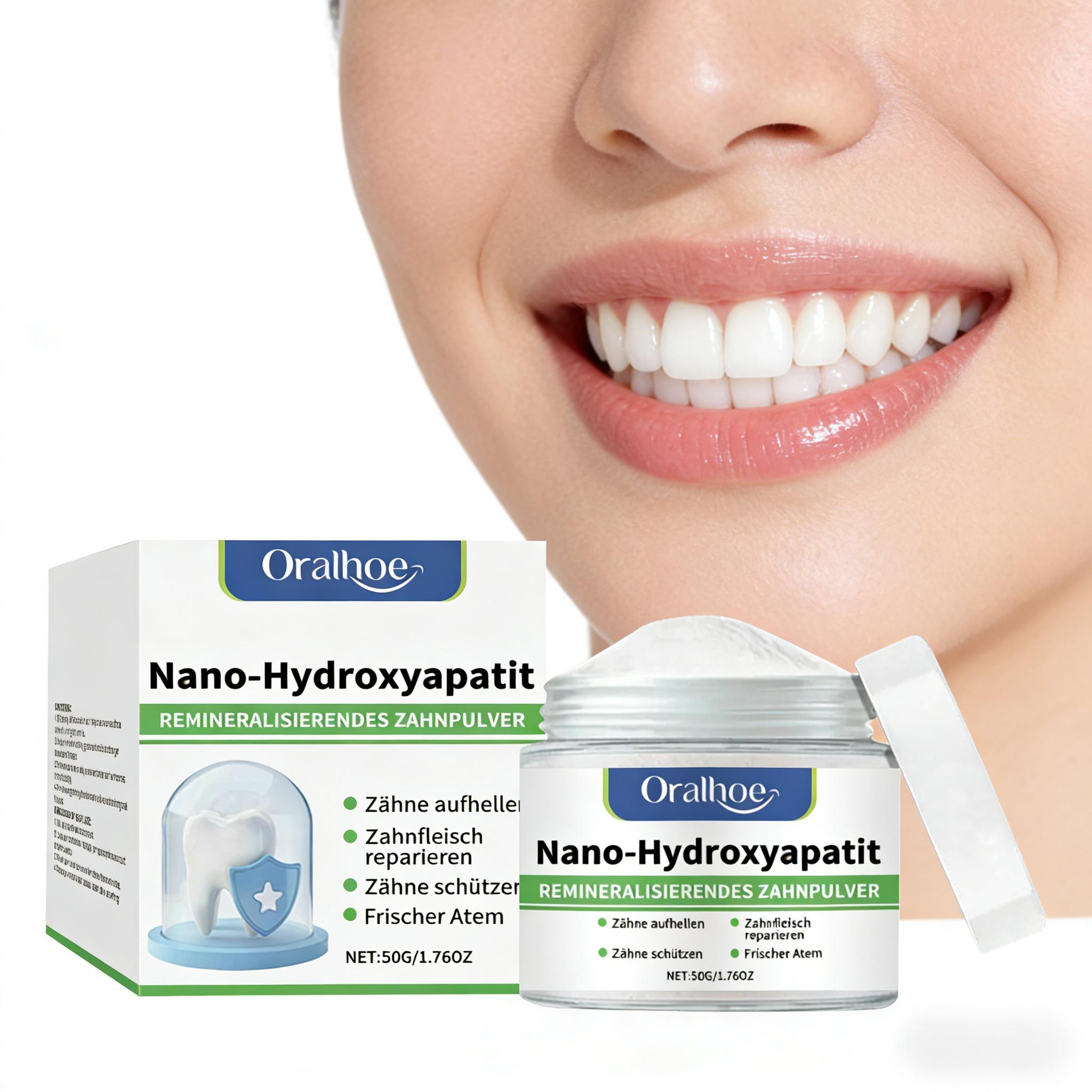 Teeth Whitening Quotes - Oralhoe Beyazlatıcı Diş Tozu Derinlemesine Temizlik
