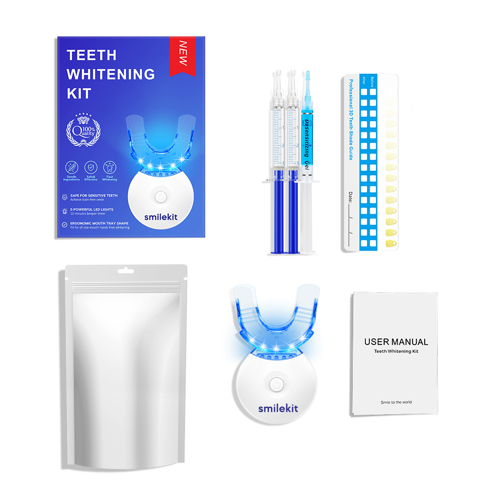 Led Mouth Tray - Diş Beyazlatma Kiti - %35 Karbamid