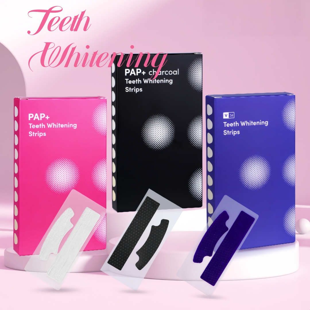 Teeth Whitening Co - 14 şerit Diş Beyazlatma Şeridi Dişler