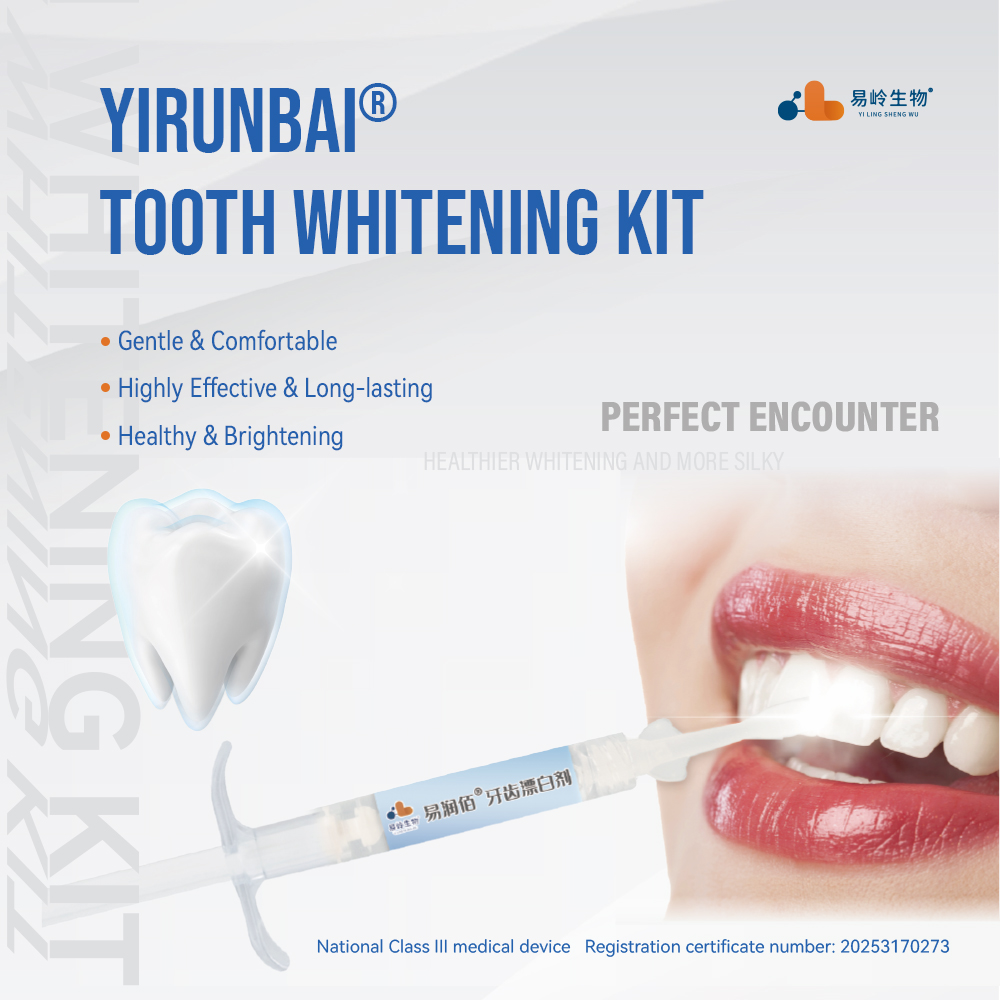 Teeth Whitening Light Kit - Taseyi Klinik Tipi Diş Beyazlatma Jeli