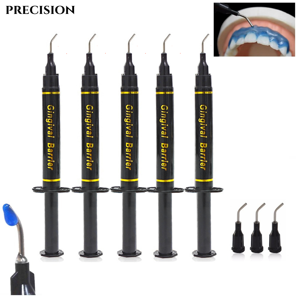 Teeth Whitening Gingival Barrier - 5 adet 1.5ML Diş Beyazlatma Diş