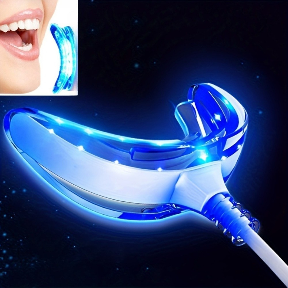 Teeth Whitening Blue Light - 3'ü 1 Arada Diş Beyazlatma Lambası