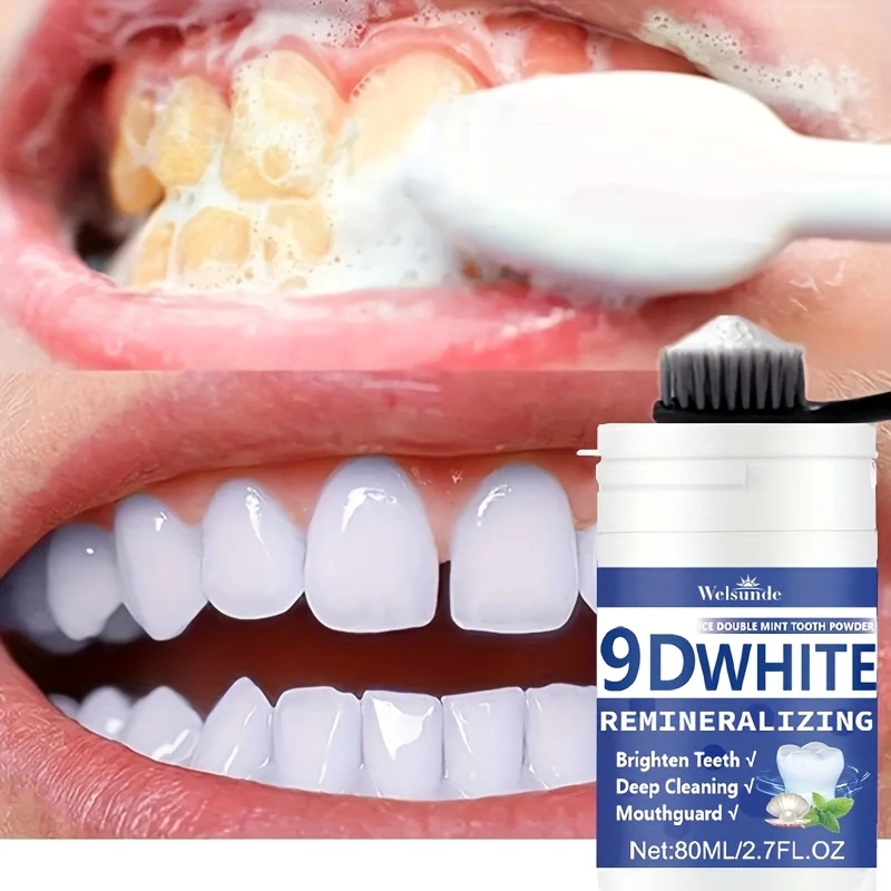 Teeth Whitening Quotes - 9D Beyazlatıcı Hidroksiapatit Diş Tozu, Diş