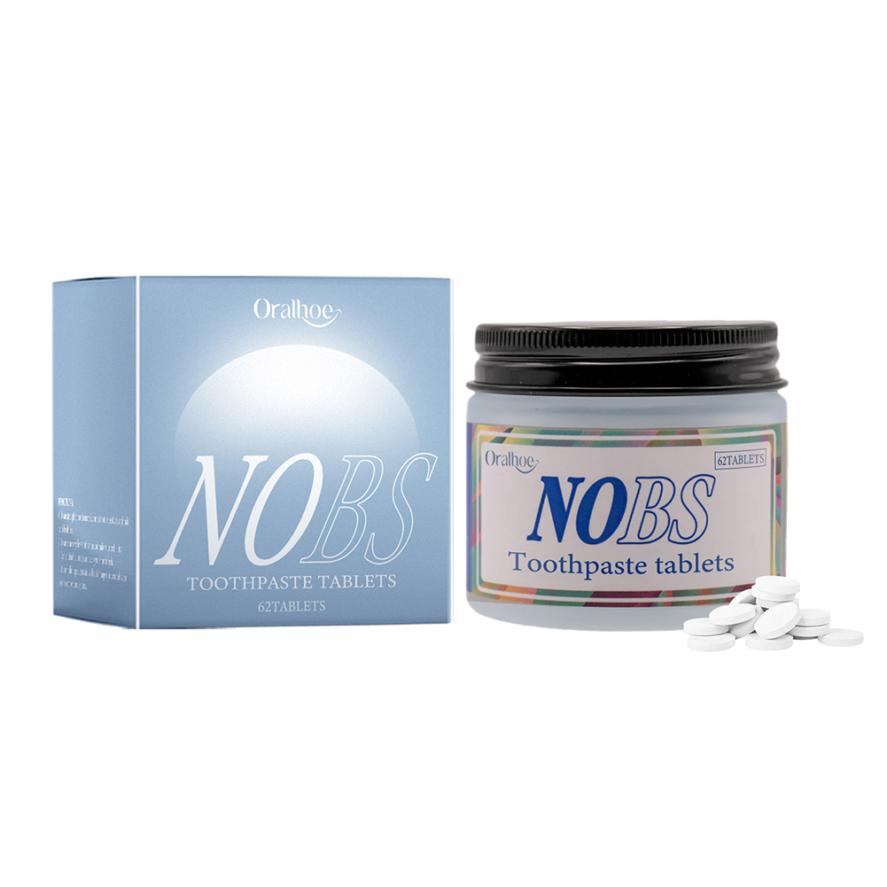Teeth Whitening Xylitol - NOBS Diş Macunu Tabletleri - Nano