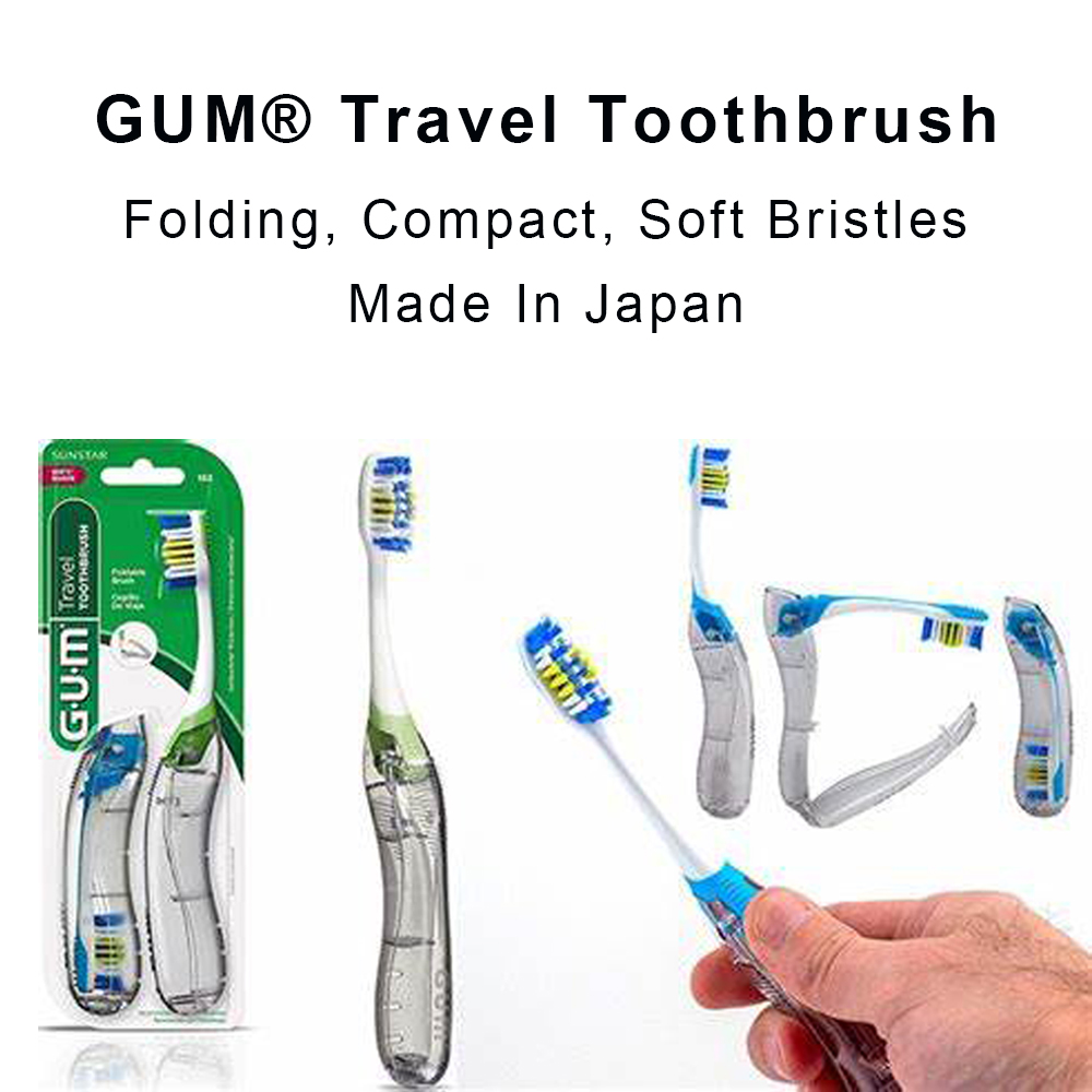 Teeth Whitening Japan - Sakız seyahat diş fırçası Folable fırça