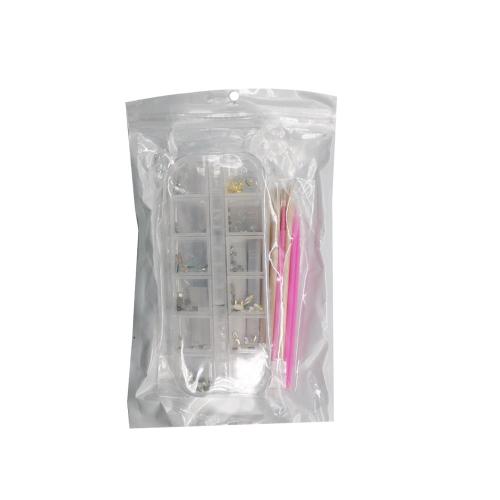 Tooth Gem Kit - 1 takım Profesyonel Diş Mücevher Kiti
