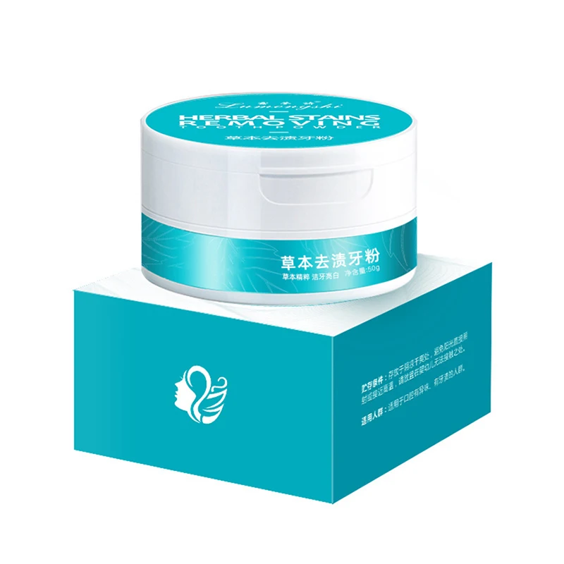 Teeth Whitening Xylitol - Bitkisel diş tozu, doğal diş beyazlatma