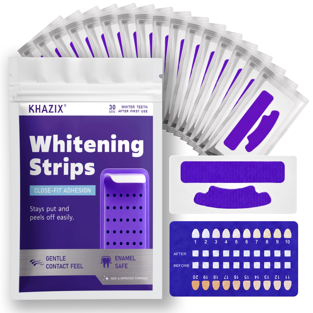 Teeth Whitening Quotes - 7 Adet Diş Beyazlatma Bandı, Daha