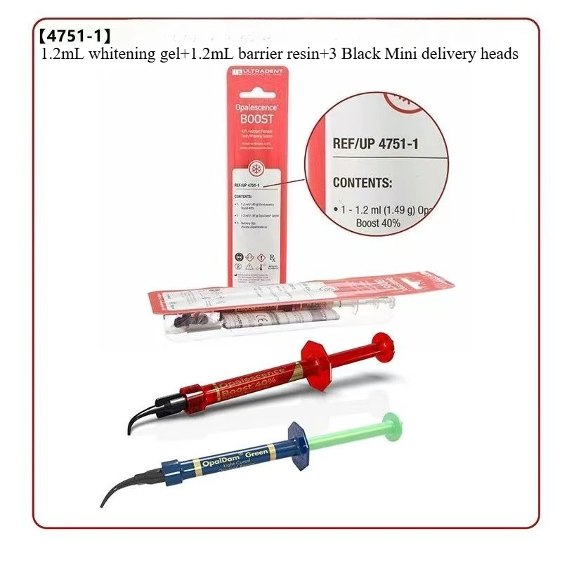 Teeth Whitening Light Kit - Diş Malzemesi Hidrojen Peroksit Diş Beyazlatma