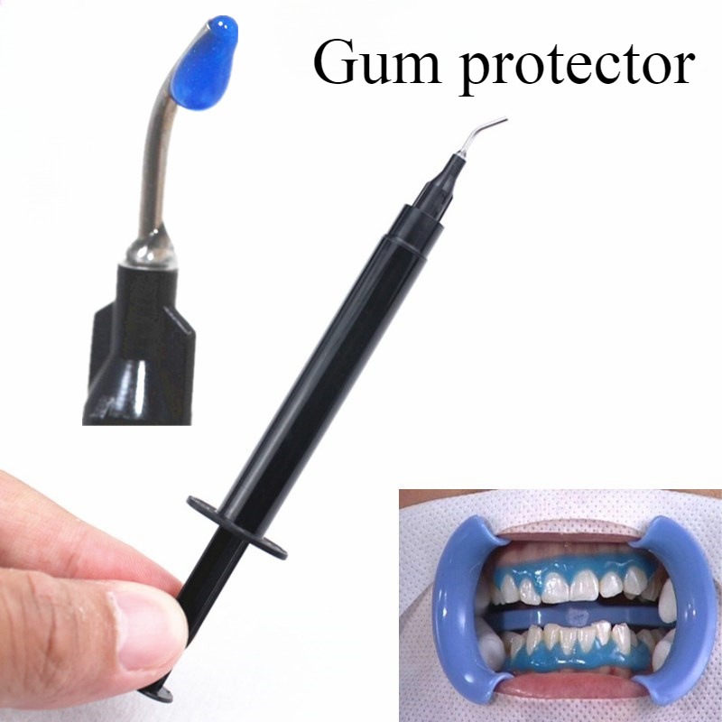 Teeth Whitening Gingival Barrier - 1 adet diş eti koruyucu UV