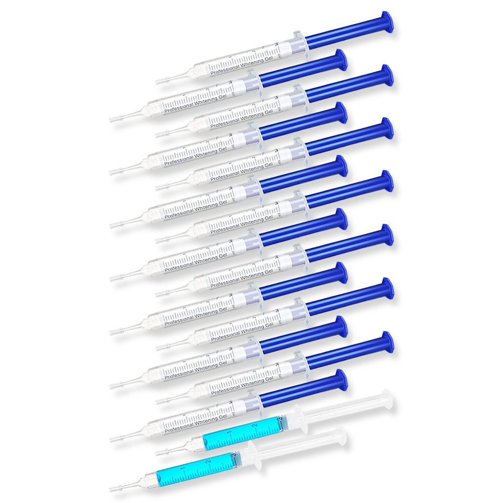 Teeth Whitening Gels Used By Dentists - Diş Beyazlatıcı Jel Nane Aromalı Nazik