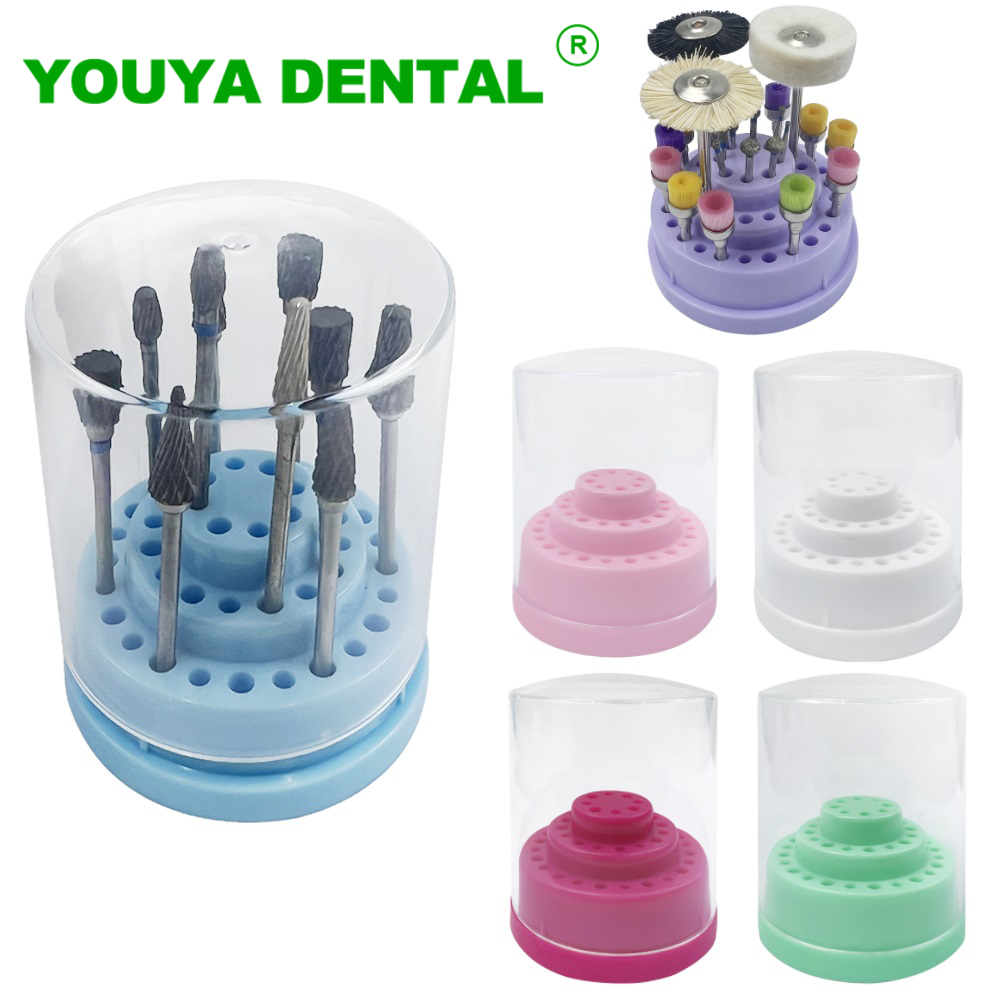 Teeth Whitening Gel For Trays - Diş Bur Kutusu 48 Delik Dezenfeksiyon