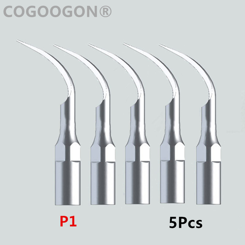 Teeth Whitening Tips - 5 parça P1 Ultrasonik Diş Ölçekleyici