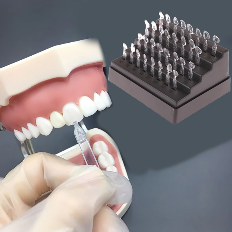Teeth Whitening Light Kit - 32 adet Diş Kaplama Kalıp Seti