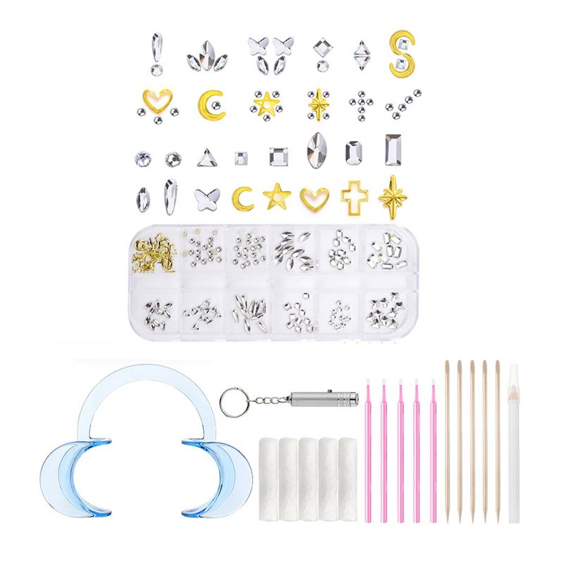 Tooth Gem Kit - AB68 Diş Taşı Seti Kendin Yap