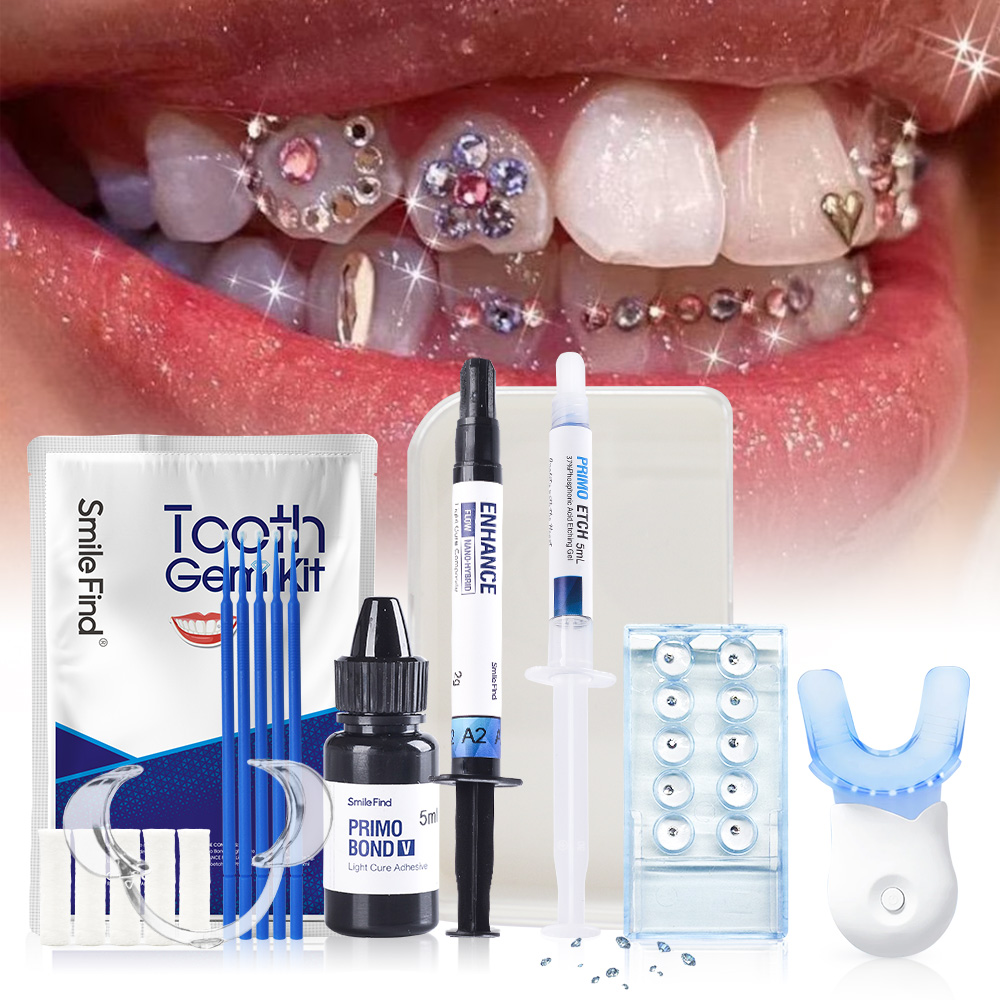 Diy Diş Mücevher Kiti Elmas Tu - Tooth Gem Kit incelemesi ve fiyatı