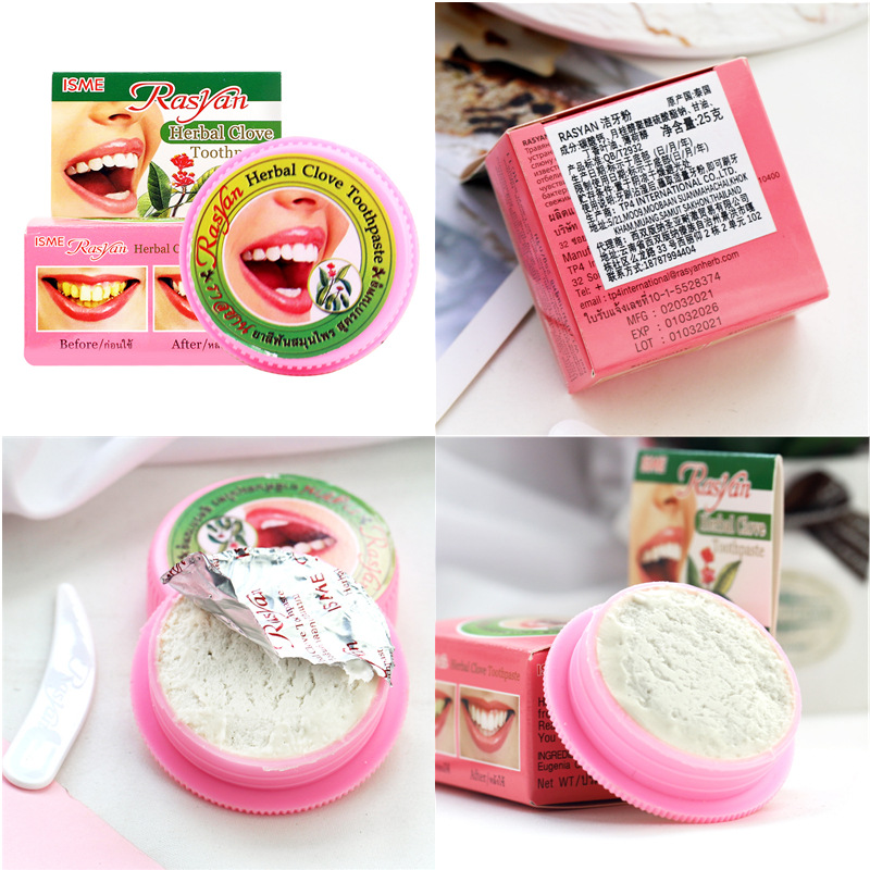 Tayland RASYAN Bitkisel Karanf - Teeth Whitening In Thailand incelemesi ve fiyatı