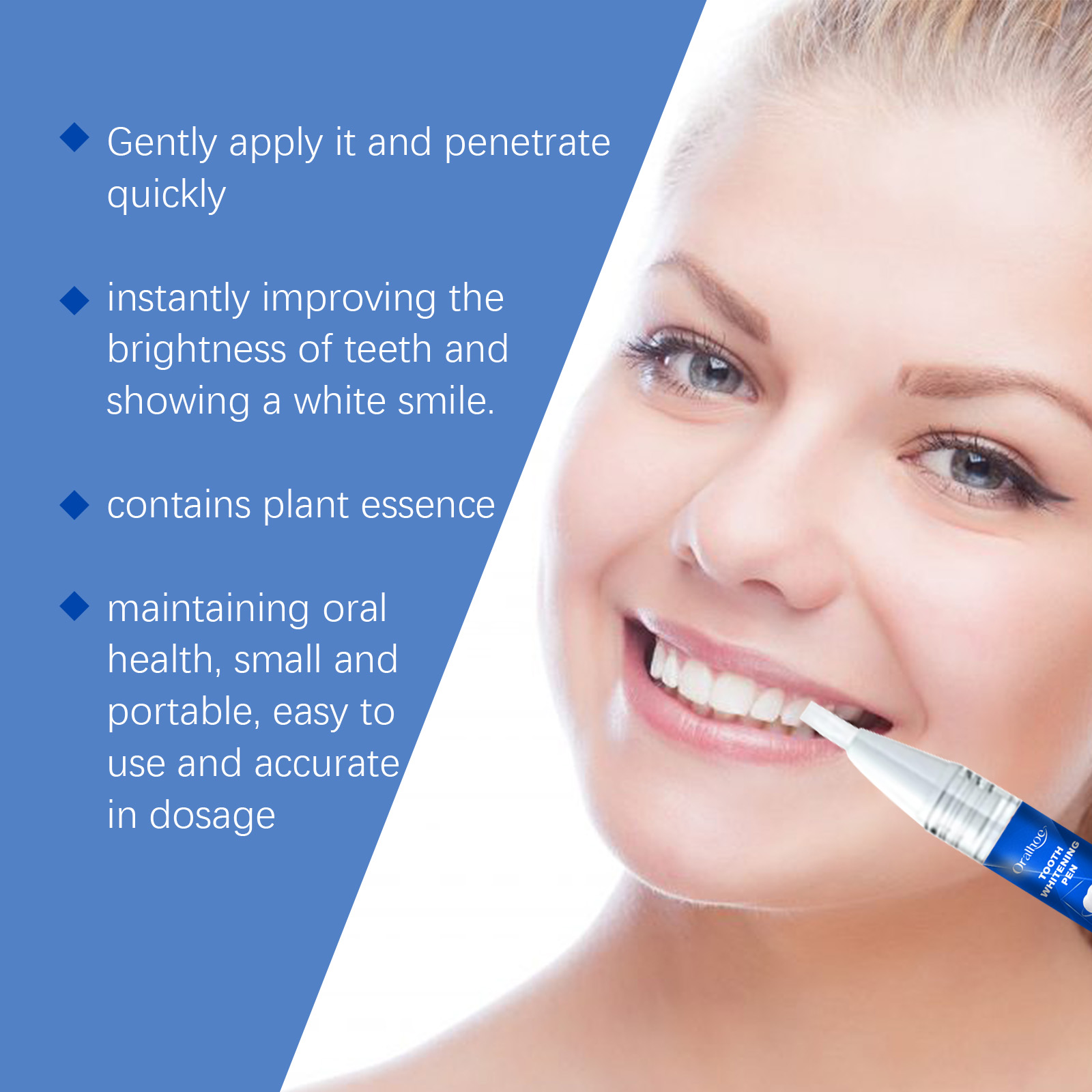Diş Temizleme Esansı Kalem Diş - Teeth Whitening Foam incelemesi ve fiyatı