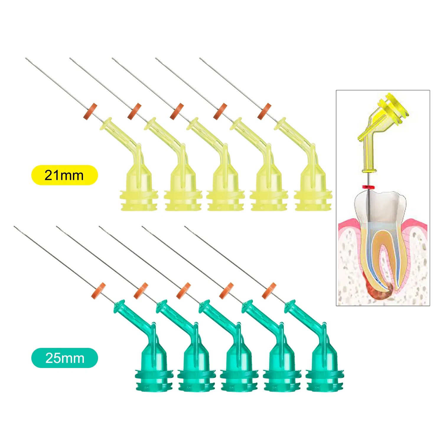 10 adet JOLANT Diş Sulama Endo - Teeth Whitening Tips incelemesi ve fiyatı