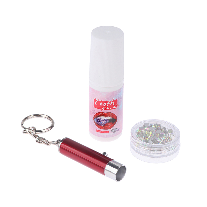 Diş mücevher seti beyaz diş ta - Tooth Gem Kit incelemesi ve fiyatı
