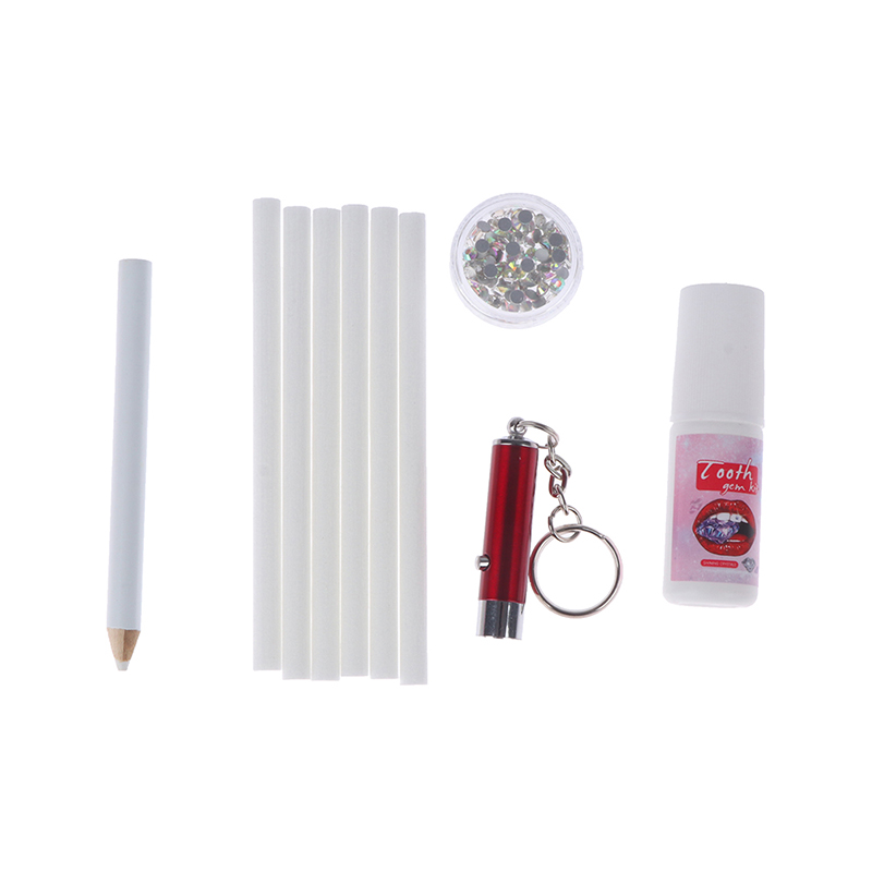 Diş mücevher seti beyaz diş ta - Tooth Gem Kit incelemesi ve fiyatı
