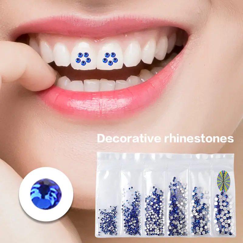 1 Set Diş Taşı Süsleme DIY Diş - Tooth Gem Kit incelemesi ve fiyatı