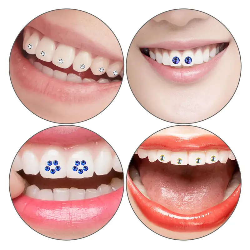 1 Set Diş Taşı Süsleme DIY Diş - Tooth Gem Kit incelemesi ve fiyatı