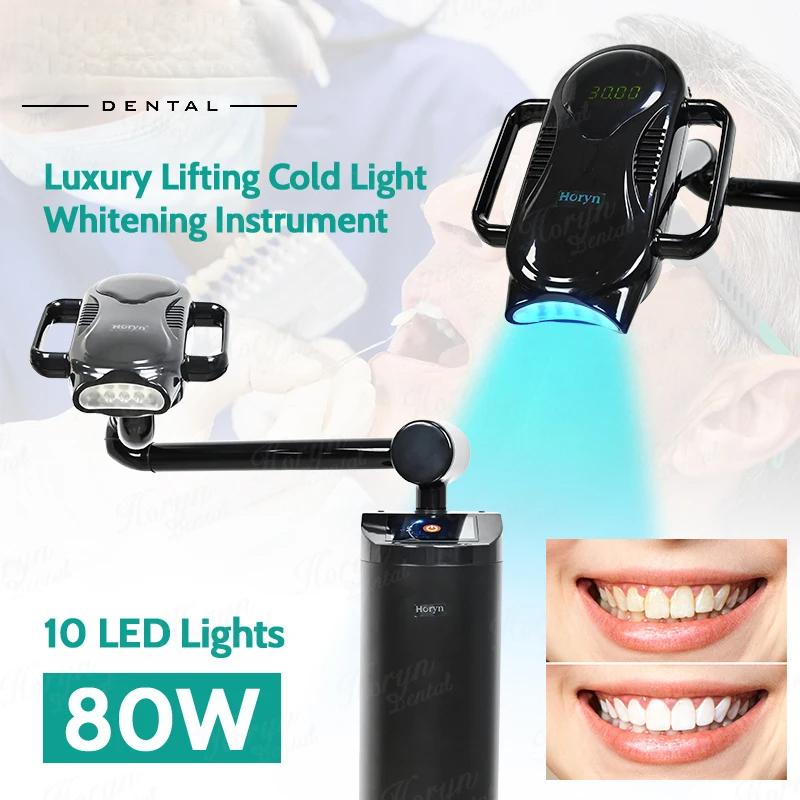 80W Kaldırılabilir Tip Diş Soğ - Teeth Whitening Light Kit incelemesi ve fiyatı