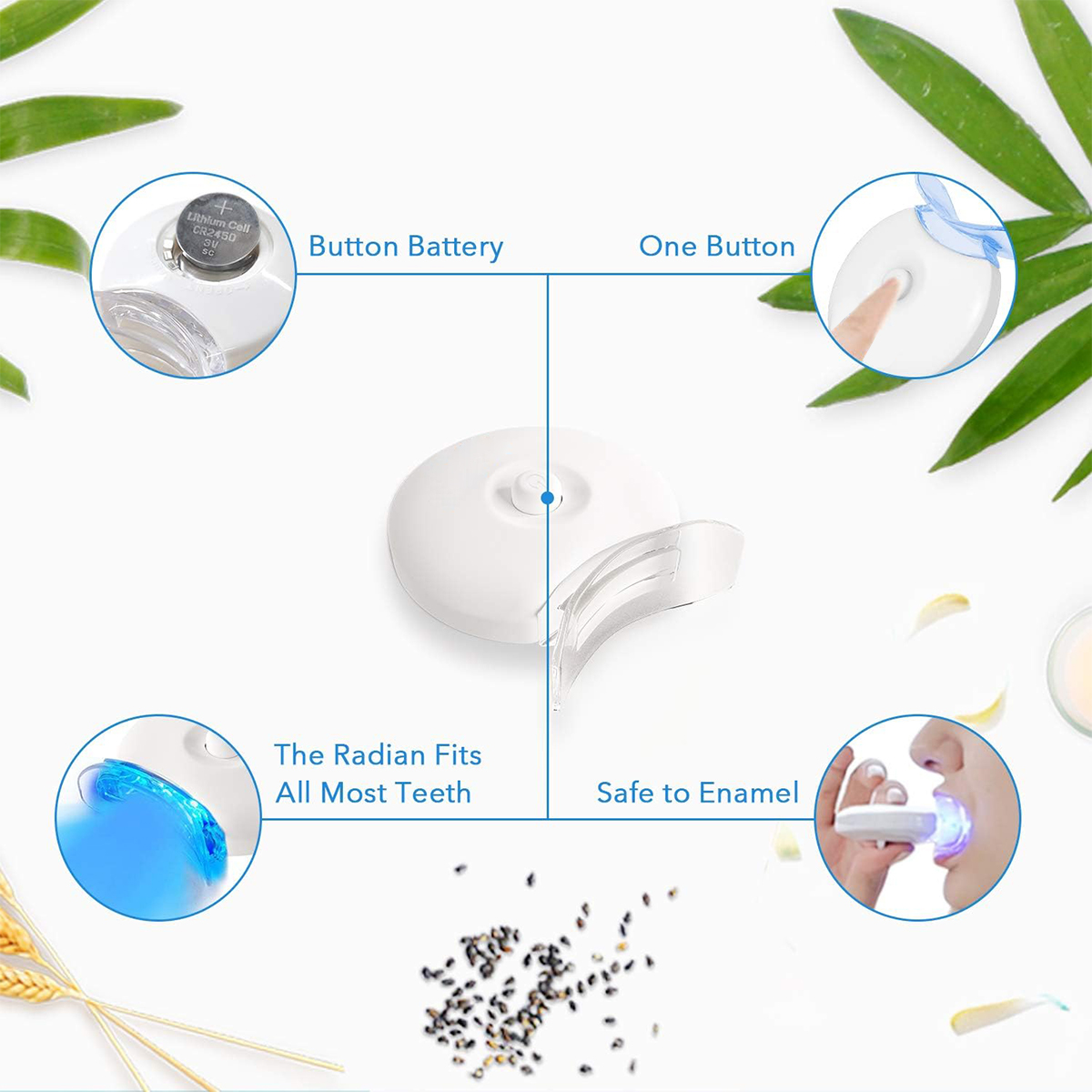 Diş Beyazlatma Kiti - %35 Karb - Teeth Whitening Light Kit incelemesi ve fiyatı