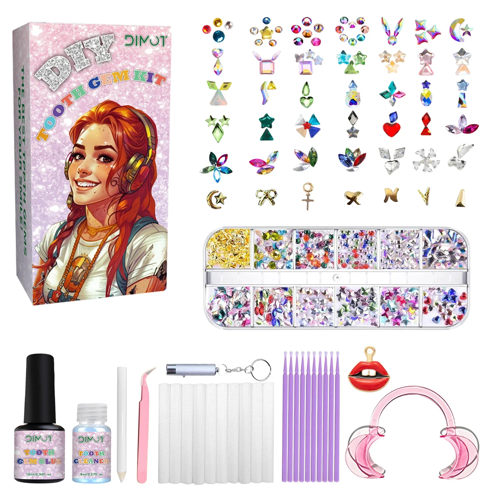Diş Takı Seti Kendin Yap Diş T - Tooth Gem Kit incelemesi ve fiyatı