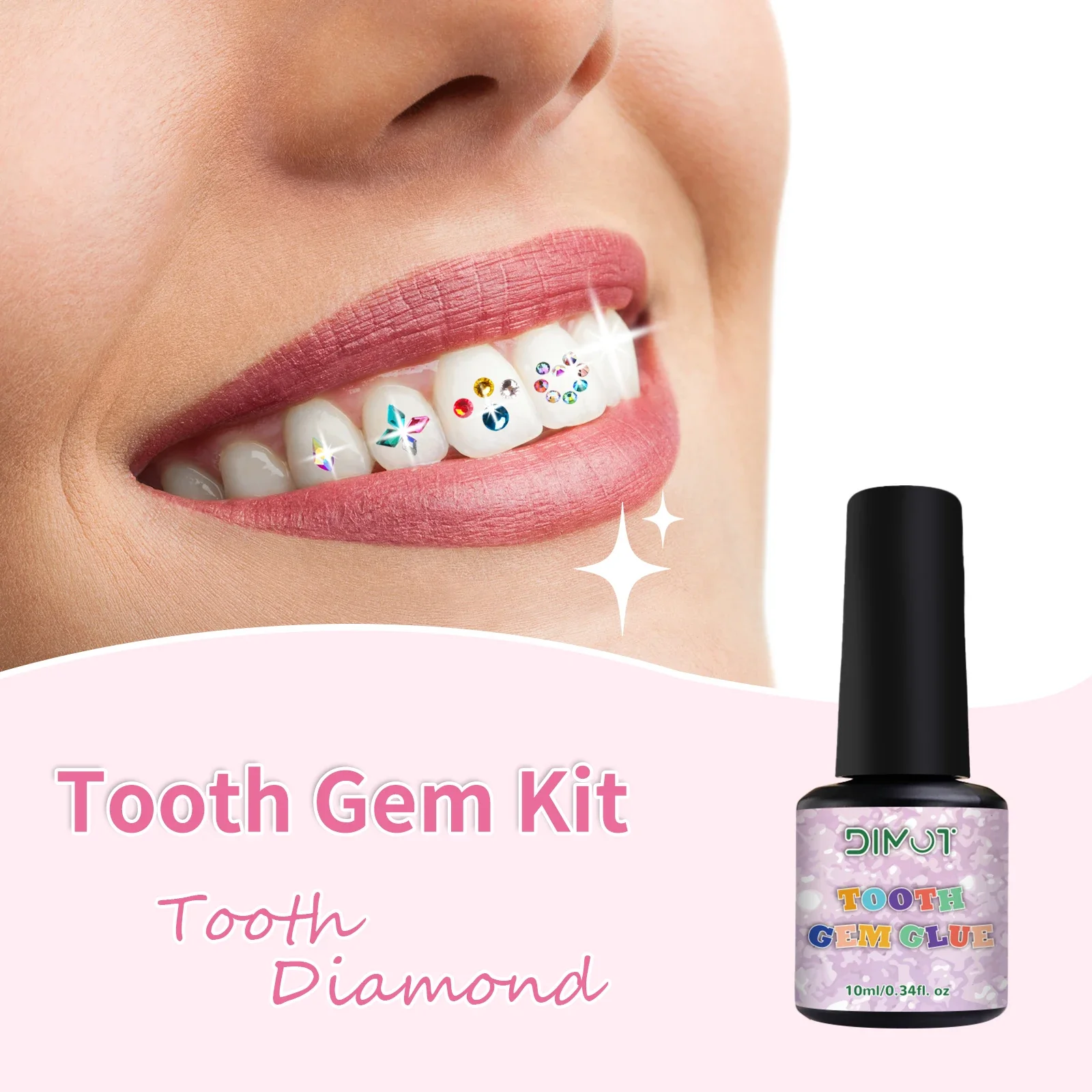 Diş Takı Seti Kendin Yap Diş T - Tooth Gem Kit incelemesi ve fiyatı