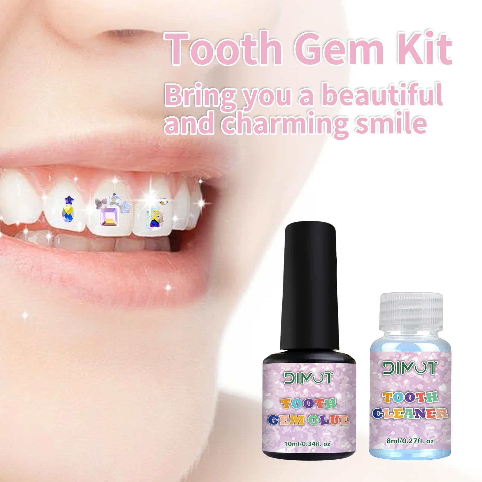 Diş Takı Seti Kendin Yap Diş T - Tooth Gem Kit incelemesi ve fiyatı