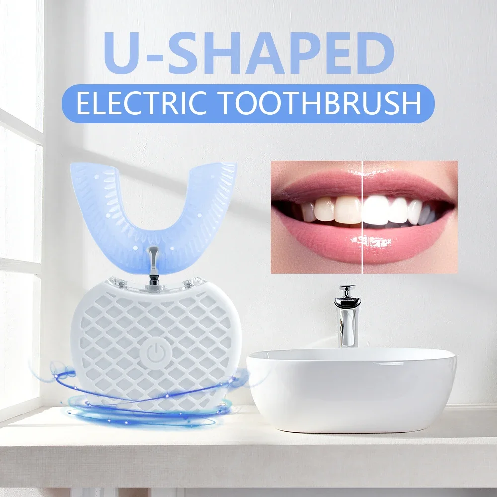 Ultrasonik Elektrikli Diş Fırç - Teeth Whitening Blue Light incelemesi ve fiyatı