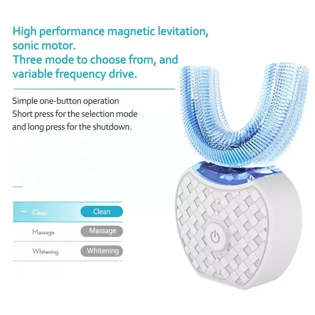 Ultrasonik Elektrikli Diş Fırç - Teeth Whitening Blue Light incelemesi ve fiyatı