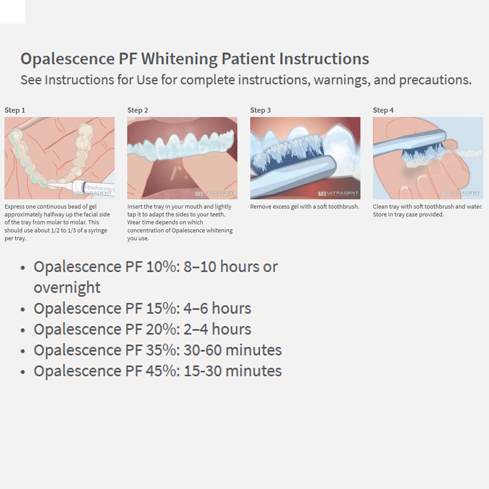 Opalescence beyazlatma 20% PF  - Teeth Whitening Gels Used By Dentists incelemesi ve fiyatı