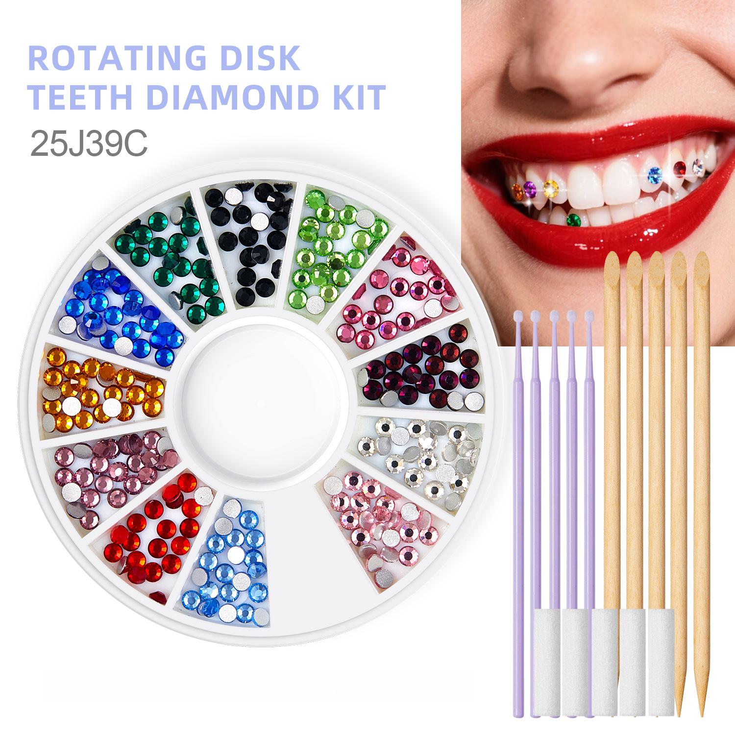 Kendin Yap Diş Taşı Seti Takı  - Tooth Gem Kit incelemesi ve fiyatı